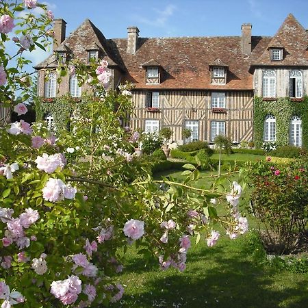 Manoir Du Lieu Rocher Hotel Saint-Pierre-Sur-Dives Exterior foto