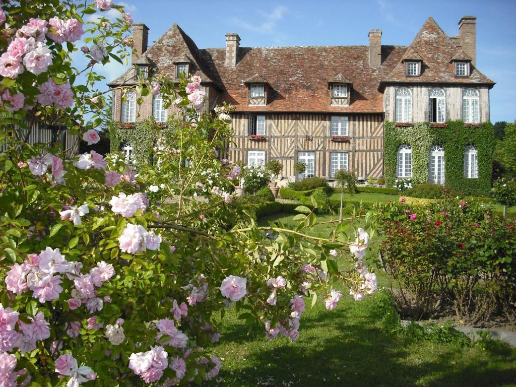 Manoir Du Lieu Rocher Hotel Saint-Pierre-Sur-Dives Exterior foto