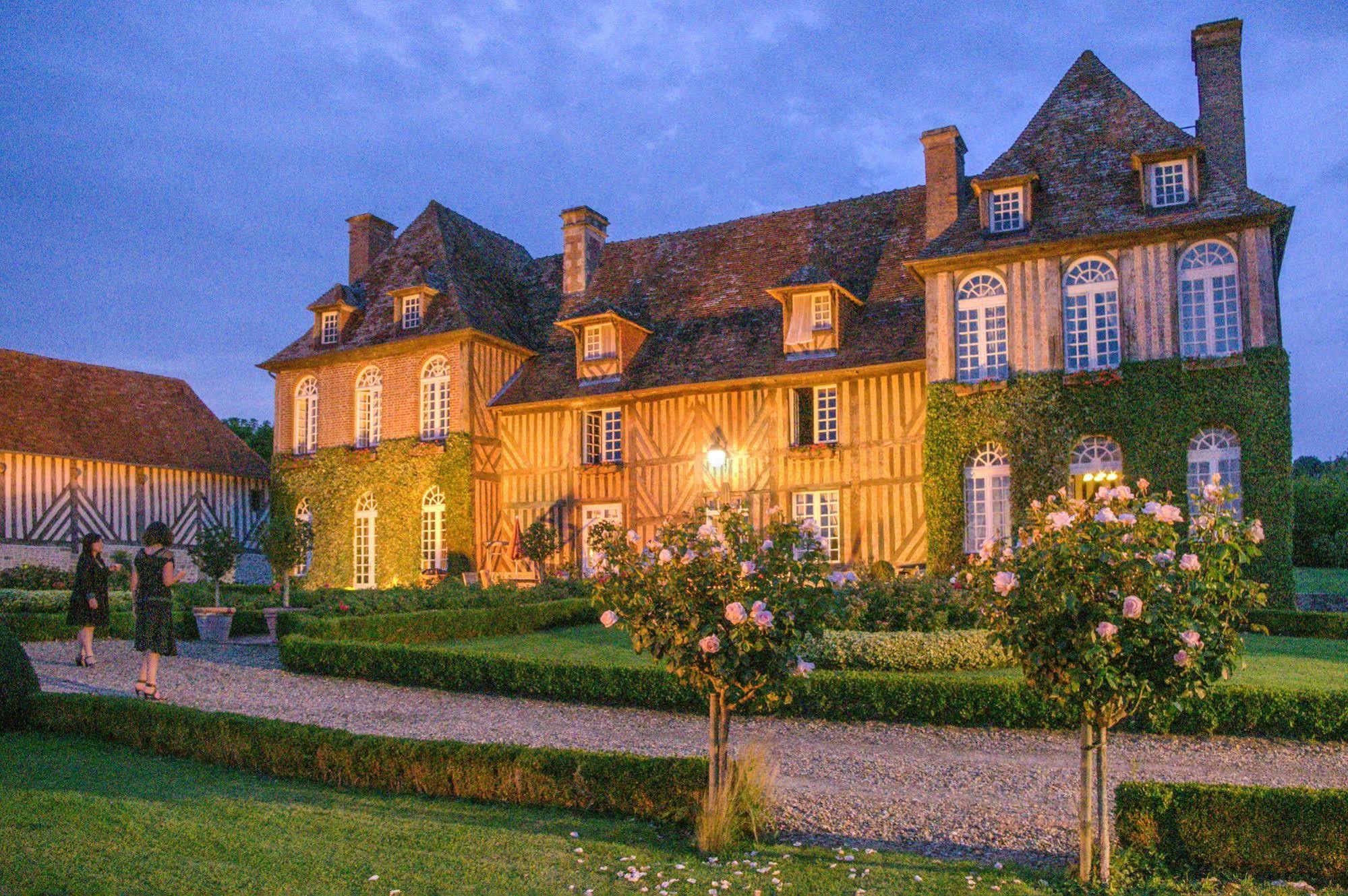 Manoir Du Lieu Rocher Hotel Saint-Pierre-Sur-Dives Exterior foto