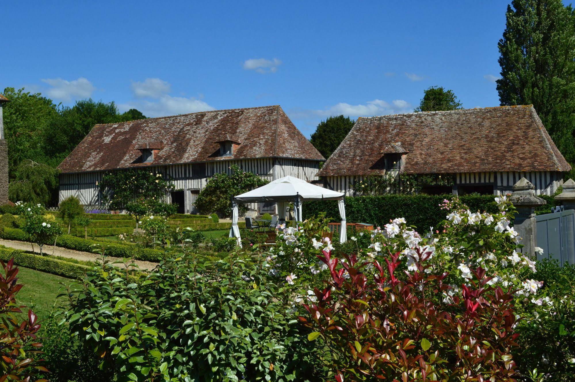 Manoir Du Lieu Rocher Hotel Saint-Pierre-Sur-Dives Exterior foto